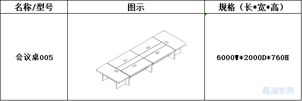 会议桌系列-上海晨澜家具有限公司