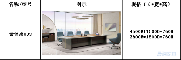 会议桌系列-上海晨澜家具有限公司