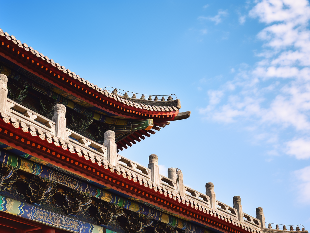 古建筑中国风建筑素材惊艳视觉