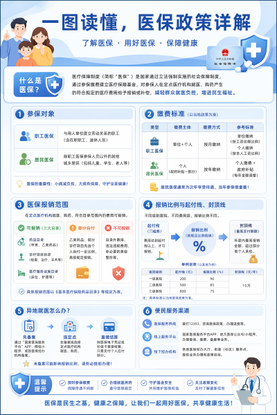 医保政策知识科普 图片ID：tdzivj40bs