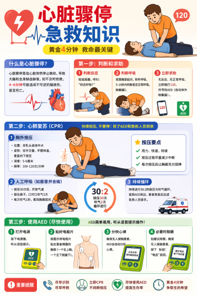急救知识科普