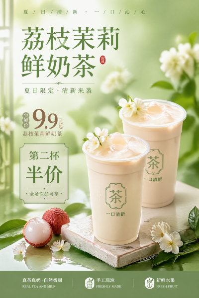 夏季饮品宣传促销 图片ID：tdzi4fg9jc