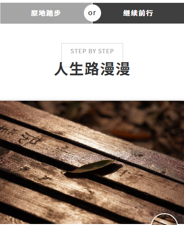 极简散文诗歌黑色灰色模板