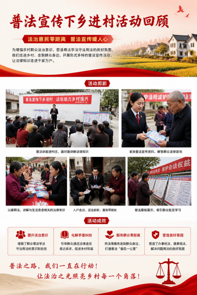 普法宣传活动回顾 图片ID：tfl6mun2n9
