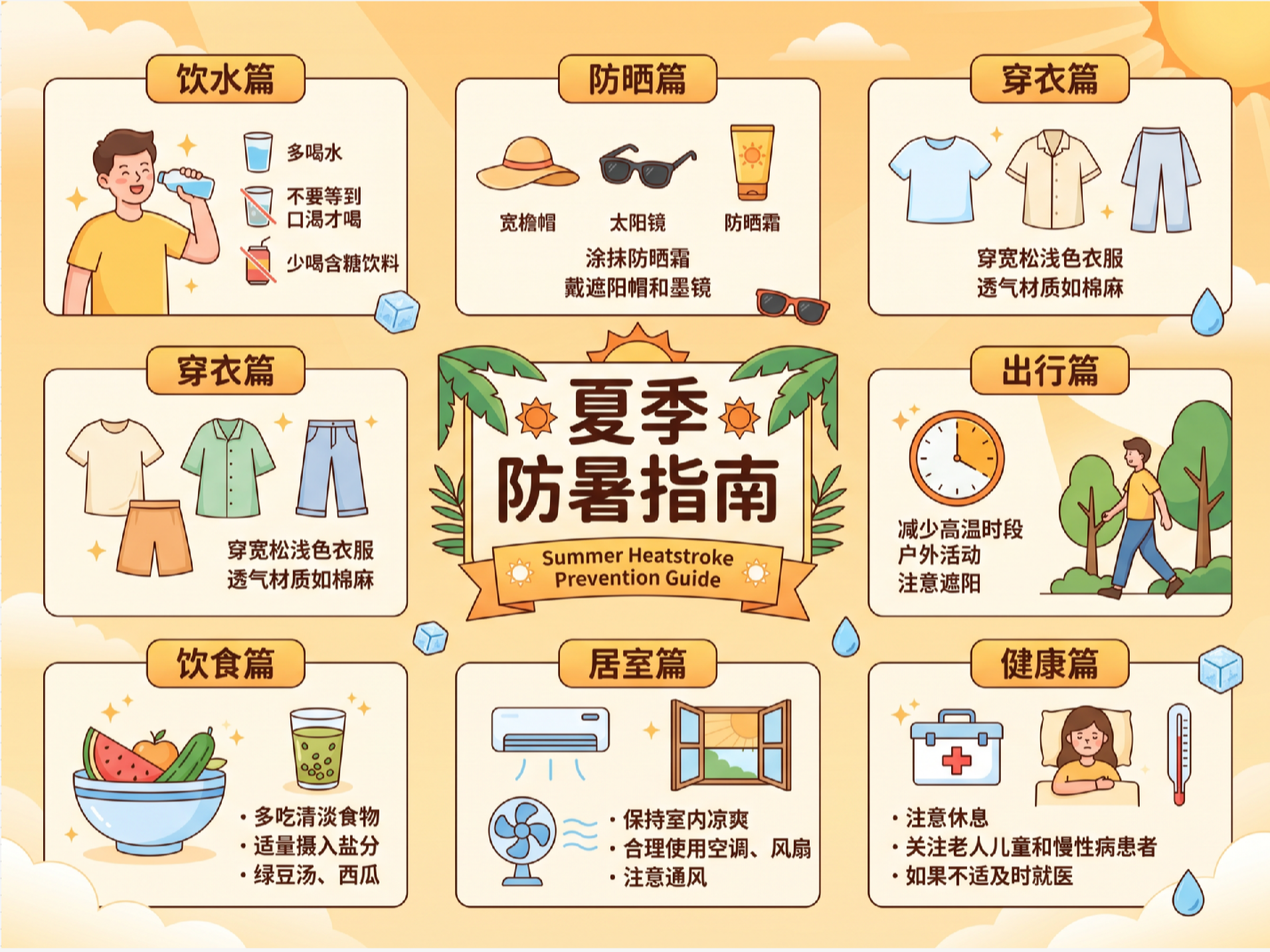 一图看懂知识科普
