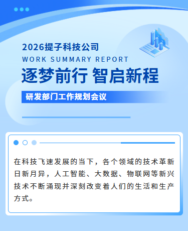 工作规划总结会议报告资讯新闻、公司企业、简约商务通用、蓝色模板