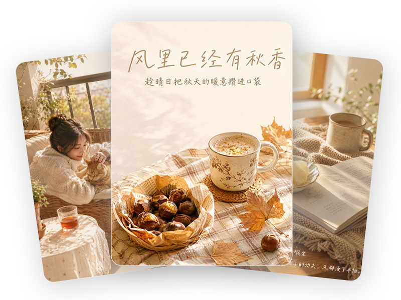 实景文艺治愈工作流