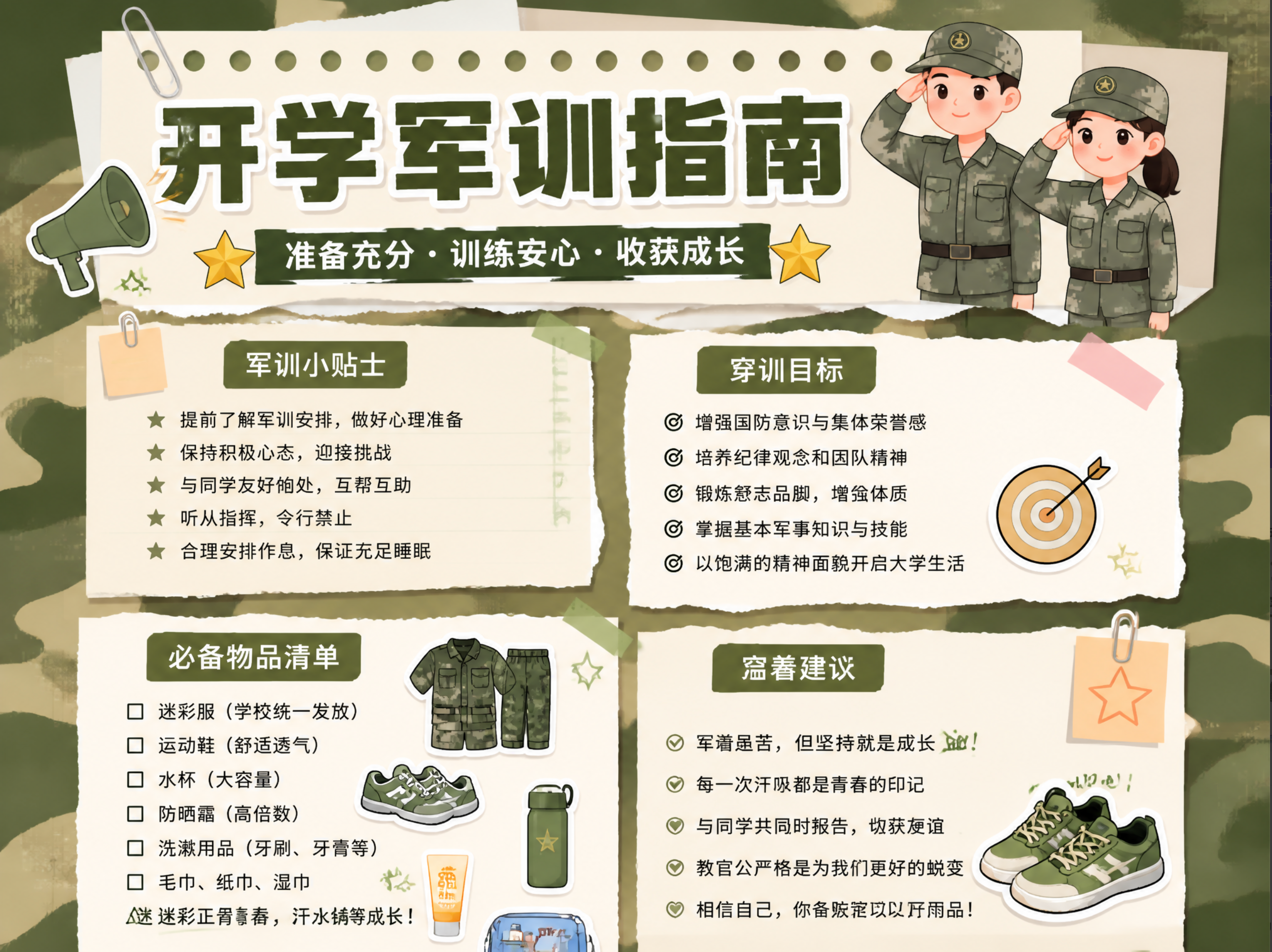 一图看懂知识科普