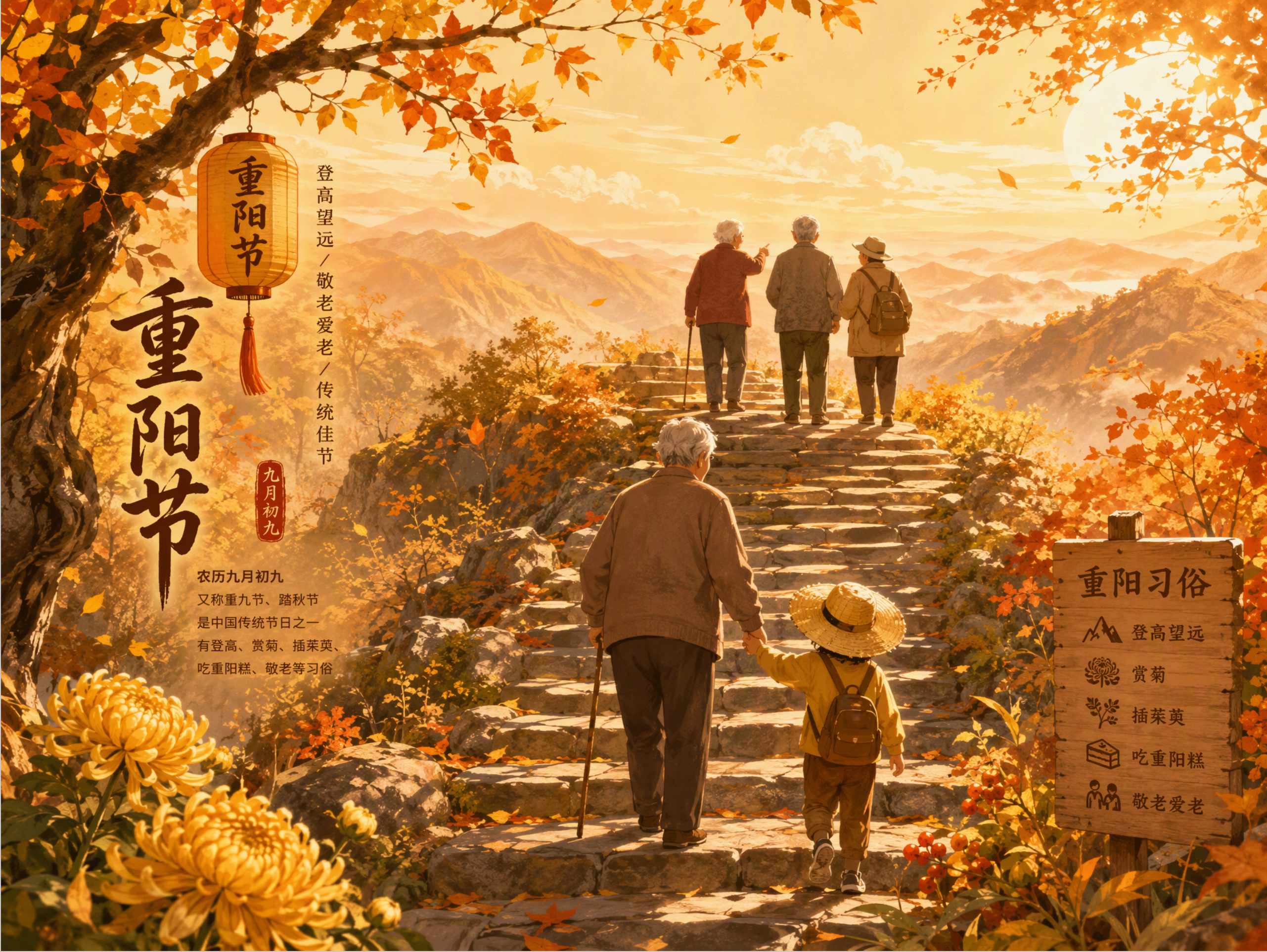 一图看懂知识科普