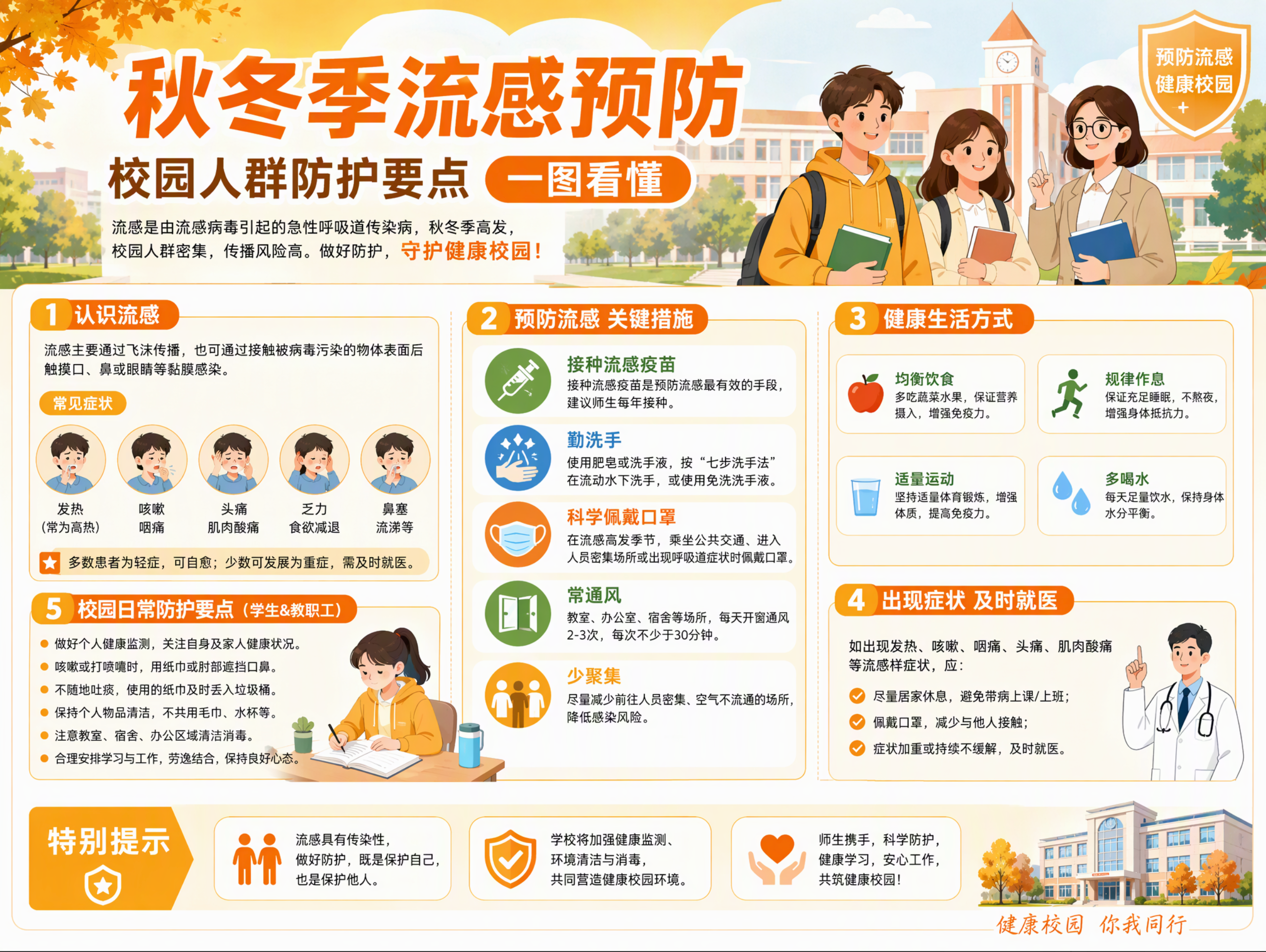 一图看懂知识科普