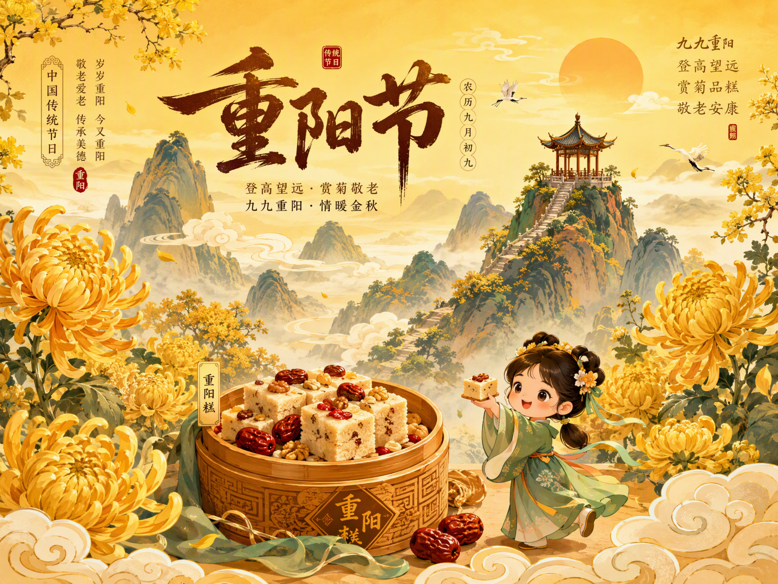 节假日热点营销海报