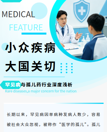 罕见病与孤儿药行业浅析丨医疗医药研发丨简约商务丨绿色