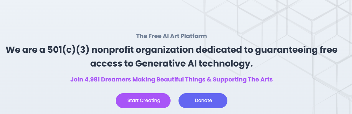 DreamUp.ai - 一个免费的AI艺术创作平台
