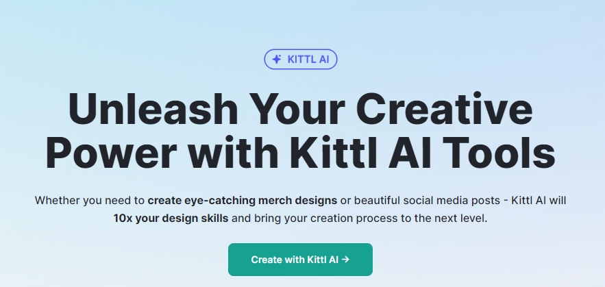 Kittl AI - 基于AI的平面图形设计工具