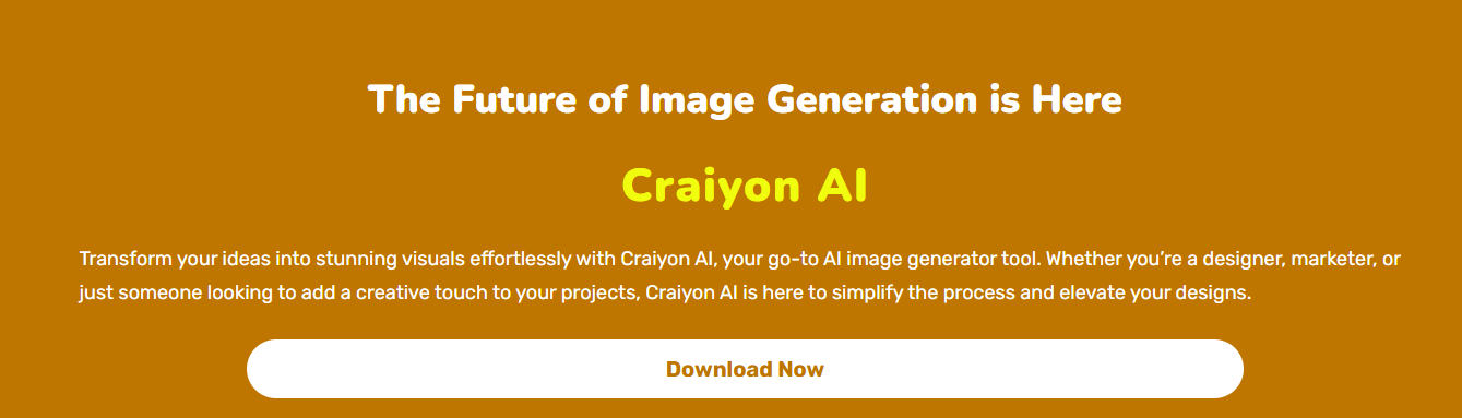 Craiyon AI，一款新兴的AI图像生成工具