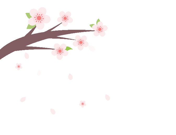 粉色樱花 日系清新 诗歌散文 通用模板 样式模板素材 提子科技北京有限公司