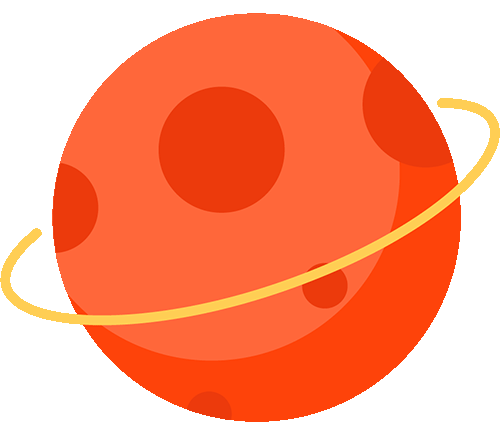 【动图】星球-橙色.gif