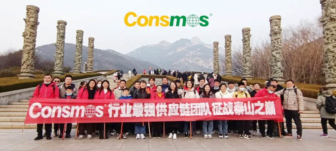 Never Go Back, We Are The Best Team-- CONSMOS Supply Chain Team Taishan Trip(图3)