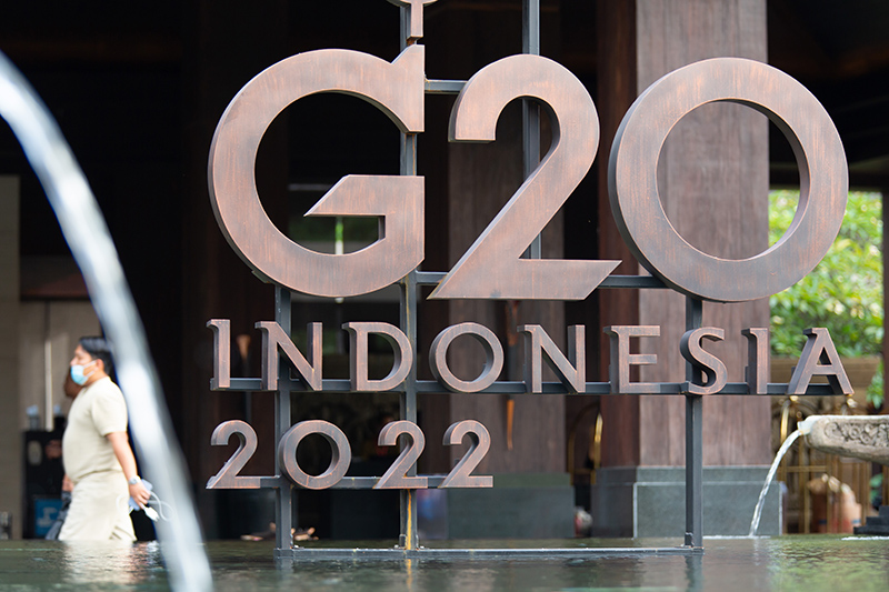 2022年G20首脑峰会雕塑_高瑞品牌