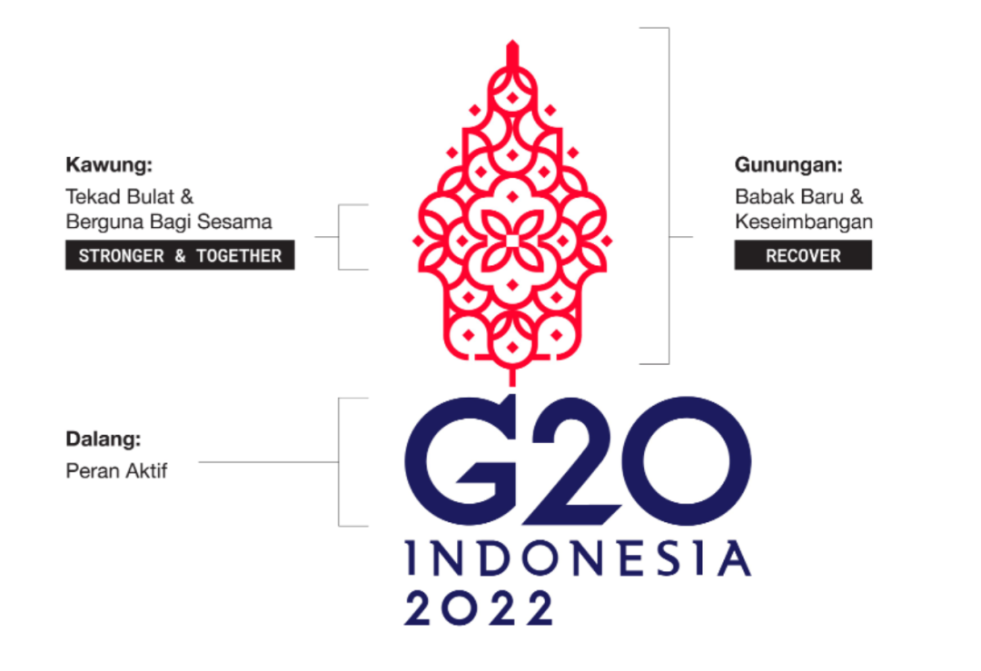 2022年G20首脑峰会会徽设计释义_高瑞品牌