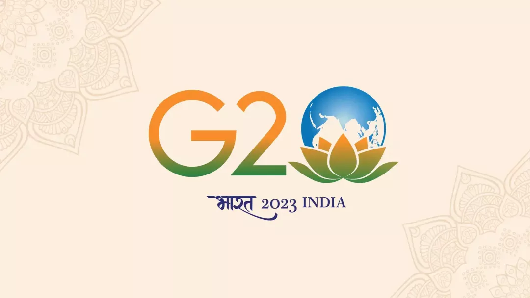 G20新德里峰会LOGO设计_高瑞品牌