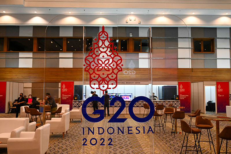 2022年G20首脑峰会会场_高瑞品牌