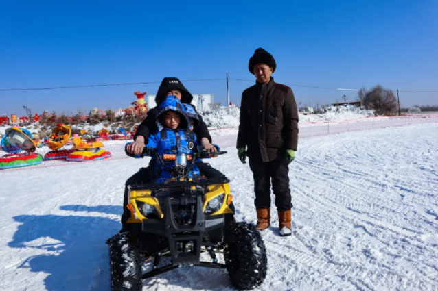 白城市胜利冰雪乐园图片