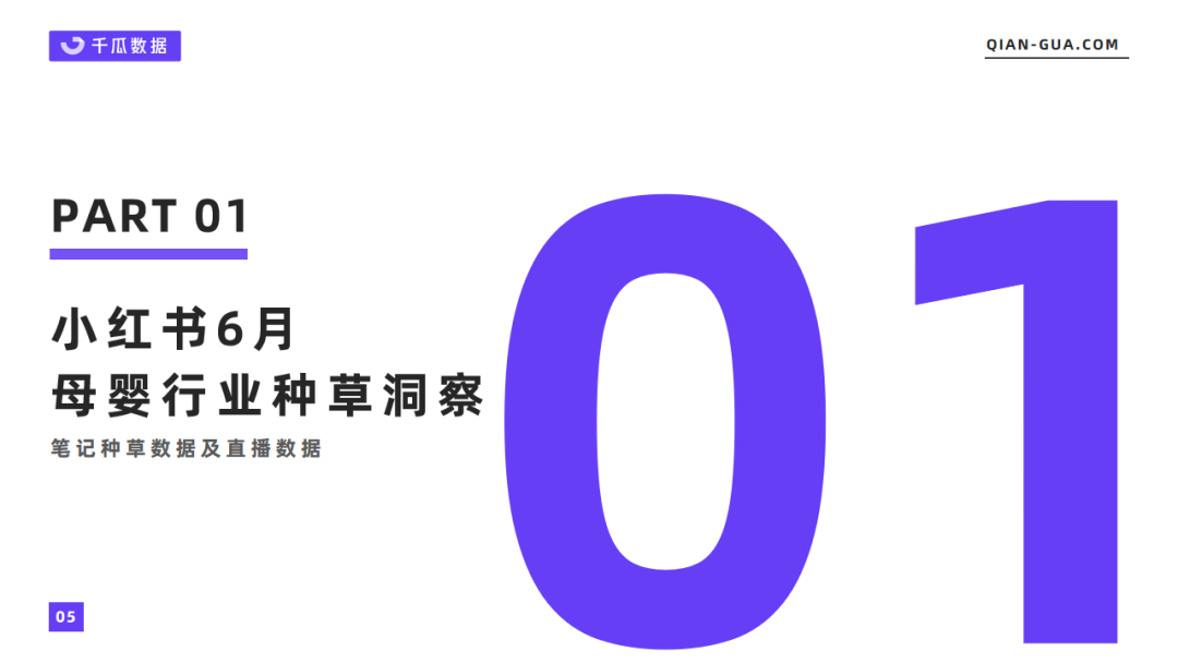 果集千瓜丨小红书6月母婴行业数据营销白皮书