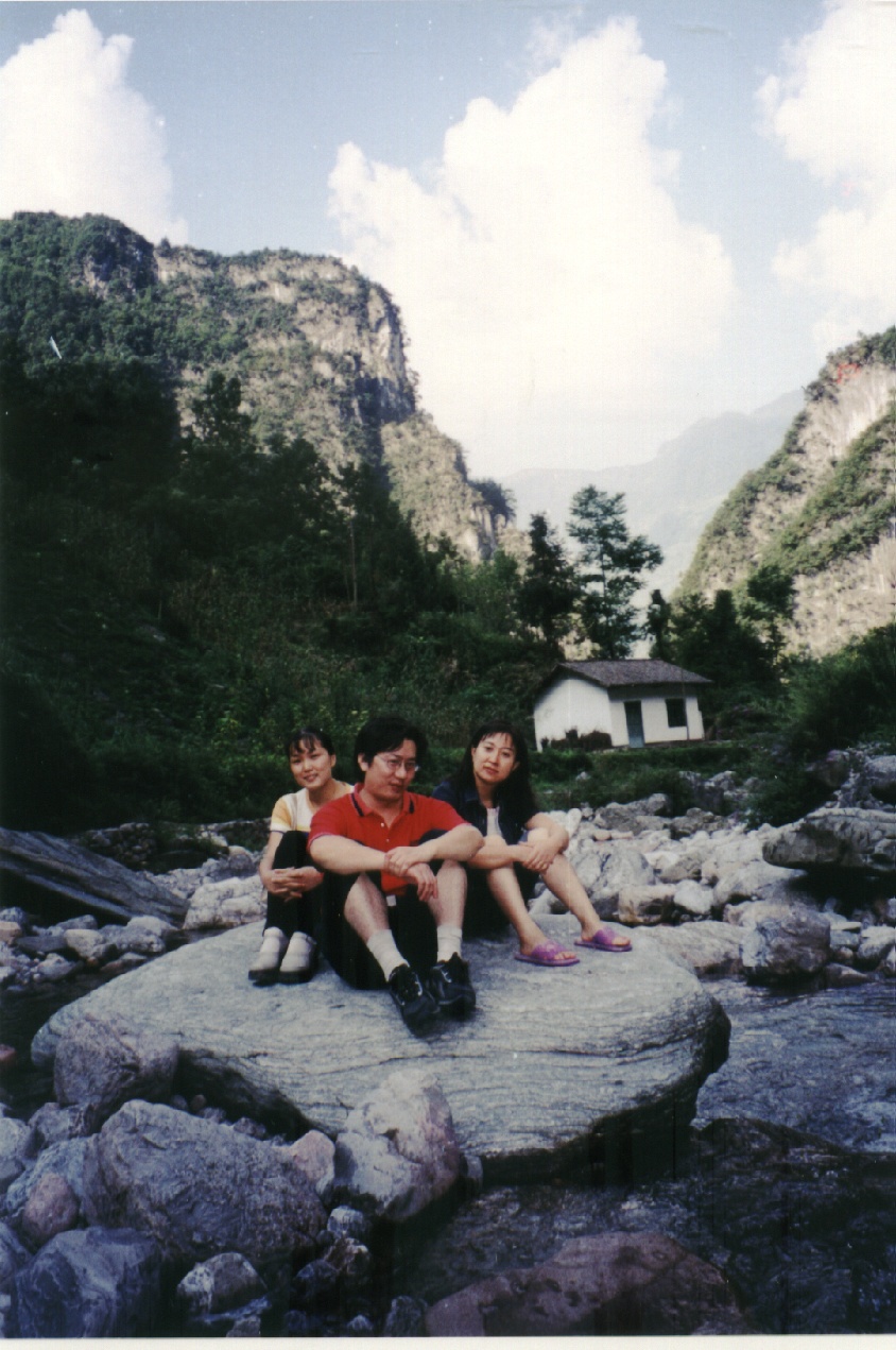 祖国的大好河山--城口九重山2001年9月.JPG