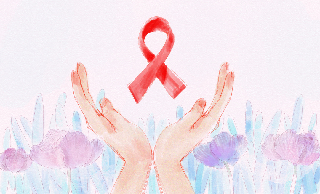 每年的12月1日是世界艾滋病日,今年的宣传主题是"生命至上,终结艾滋