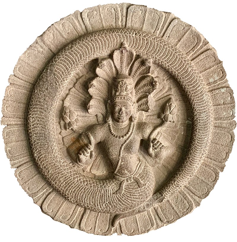 8th_century_Nagaraja_carving,_temple_ceiling,_Alampur,_Telangana.jpg