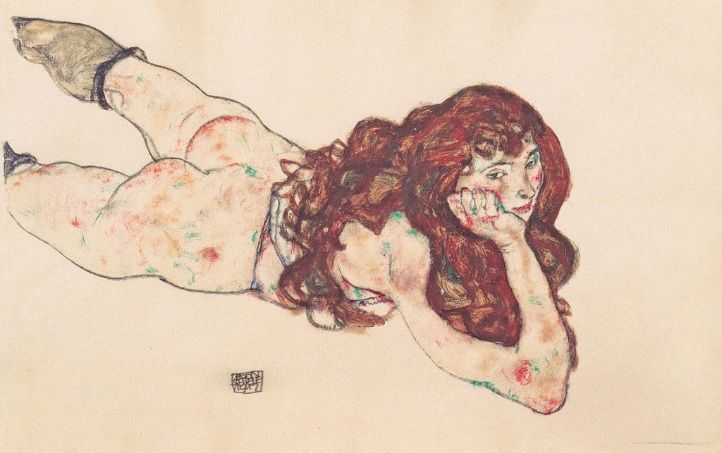 1024px-Egon_Schiele_-_Auf_dem_Bauch_liegender_weiblicher_Akt_-_1917.jpeg