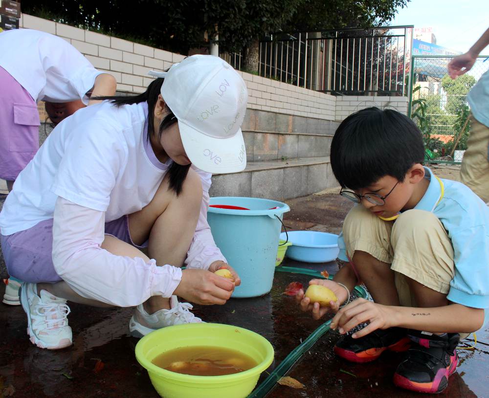 农场喜丰收，美食暖人心——知源学校第一届最美劳动者厨艺比赛欢乐上演