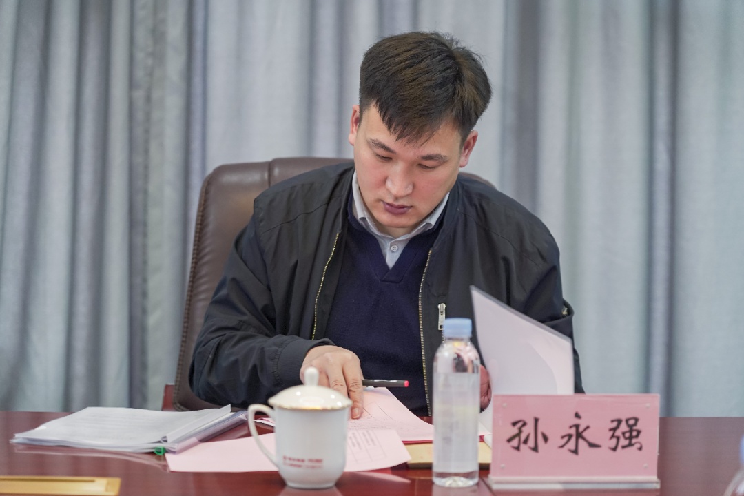 淄博市2021年度山东省青年安全生产示范岗推荐评审活动举办