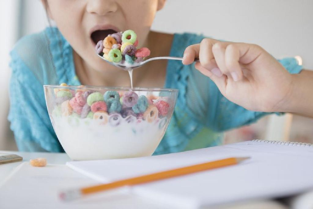 孩子饮食中有6种意外的糖来源