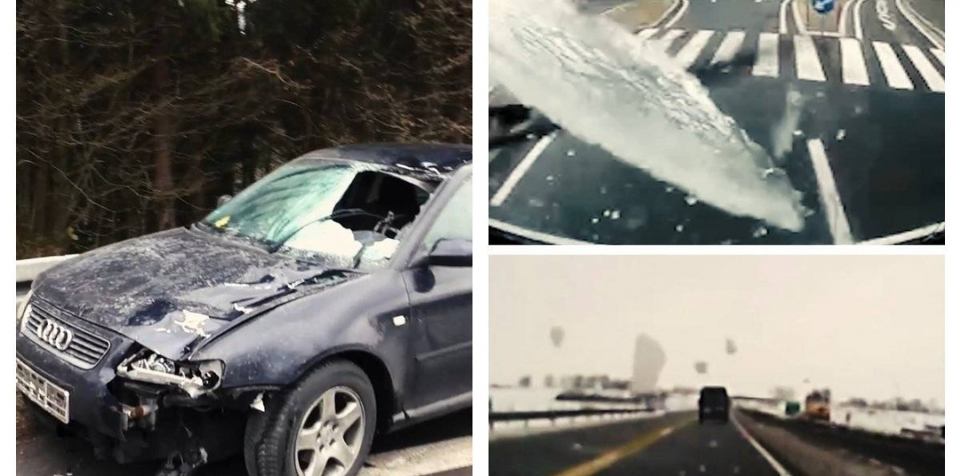 车顶有雪被罚巨款?解决方法堪称绝绝子