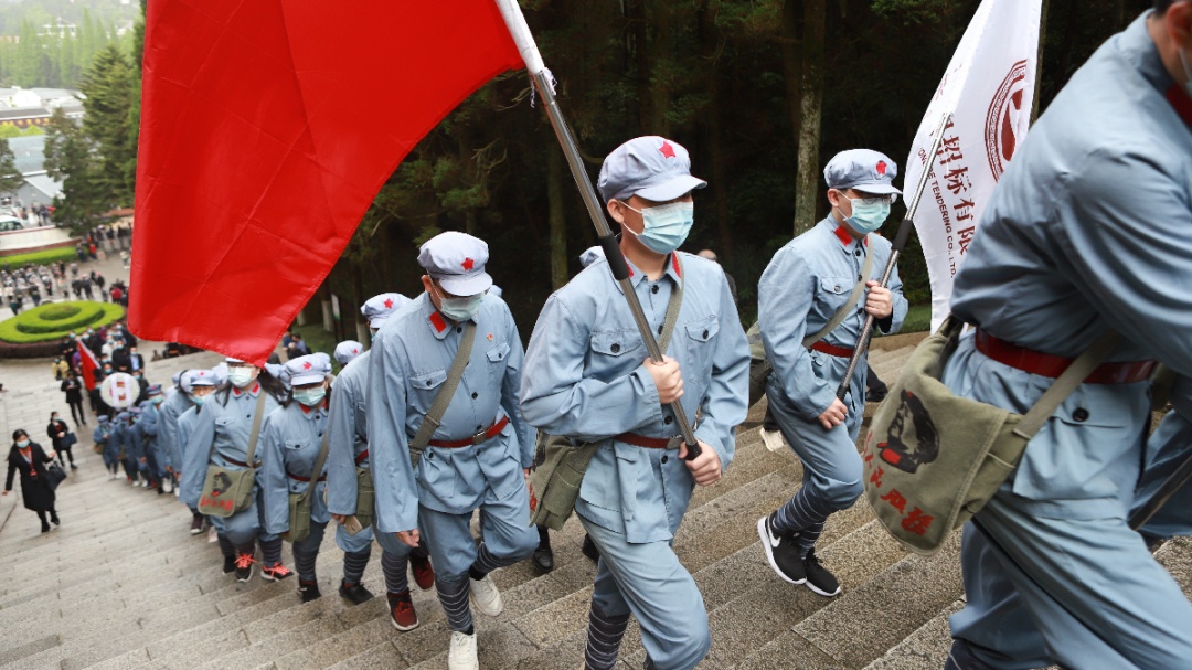 追尋紅色記憶  傳承井岡山精神(圖17)