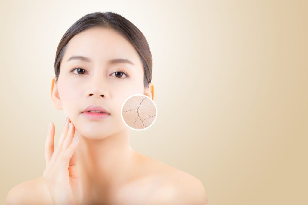 干性与敏感性皮肤怎么办？采用有效医疗护肤方案来针对潜在病因
