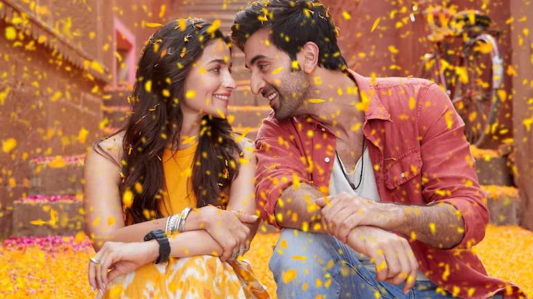 Ranbir Kapoor and Alia Bhatt are already husband and wife on Wikipedia. See  here - Movies News