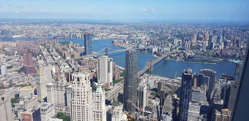 纽约】世贸中心一号大楼One World Observatory 观景台| 我爱纽约与你