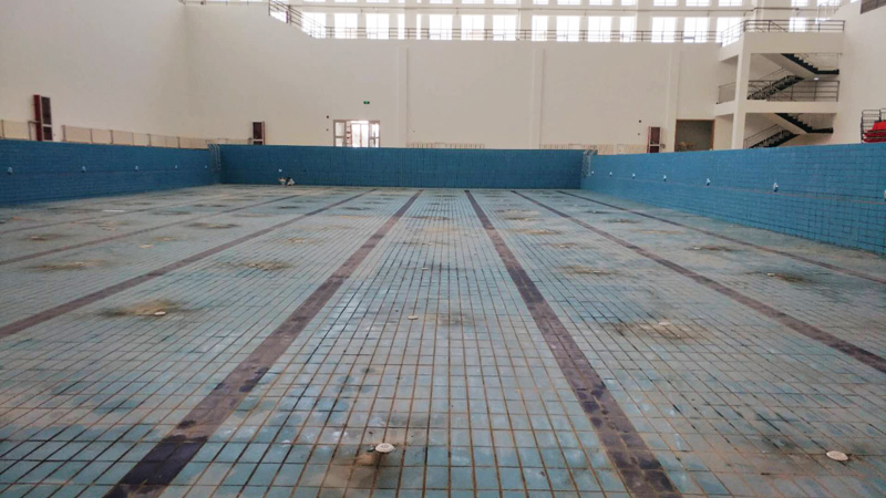 寧夏夏邑體育局泳池設備