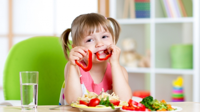 How much food you should feed your child – according to official guidelines